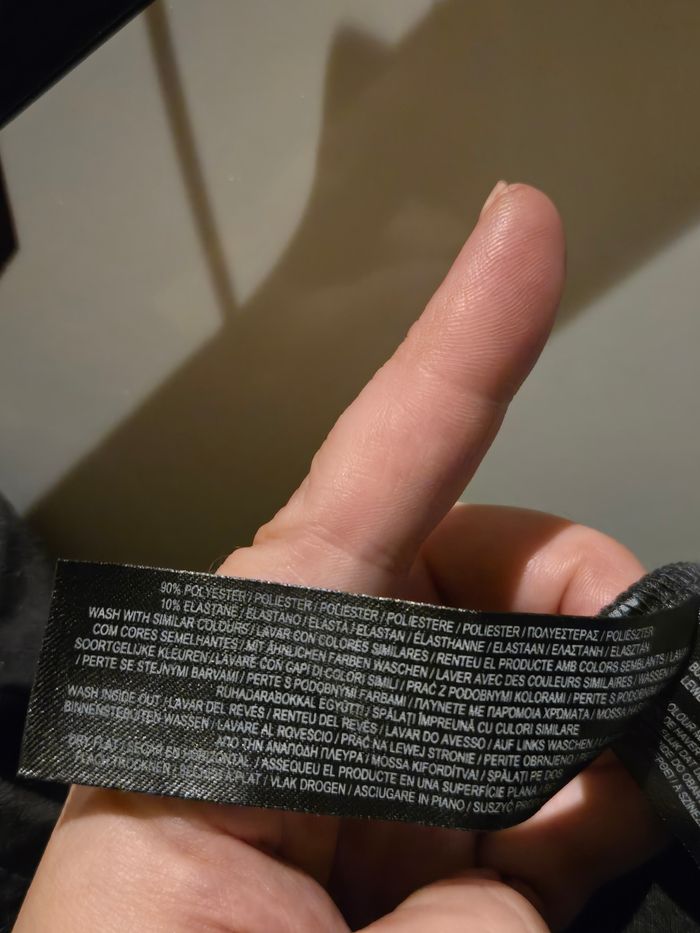 Pantalon jogger suédine gris T.42/44 Primark neuf - photo numéro 8