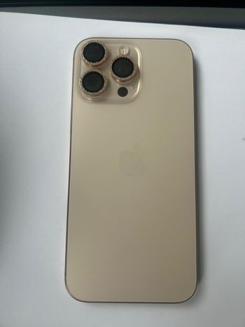 Iphone 16 pro max 512 GB déverrouillé.
