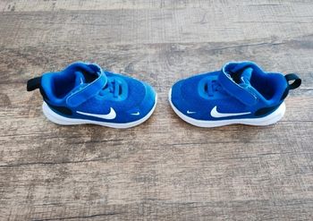 Baskets bleues Nike