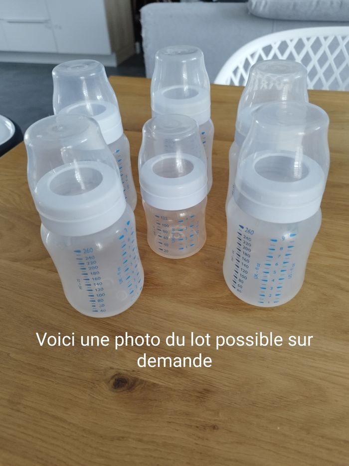 Lot de 2 biberons 260 ml Philips Avent en plastique - photo numéro 3