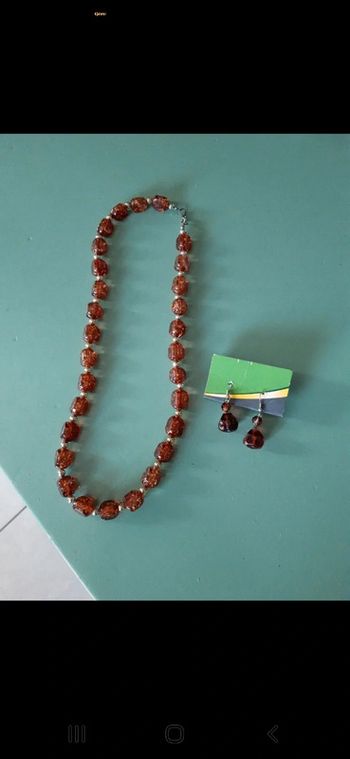 Ensemble bijoux fantaisie