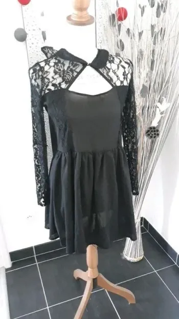 Robe noire