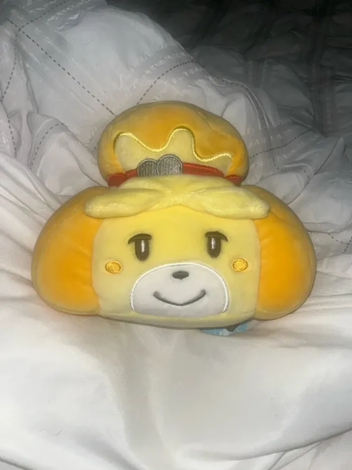 Peluche animal Crossing Marie