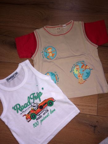 T shirt manche courte garcon 🌺 neuf sans étiquette