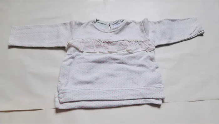 Sweat-shirt fille 6/9 mois Zara