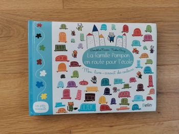 Livre ludique couleurs