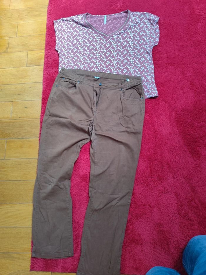Ensemble femme taille 50