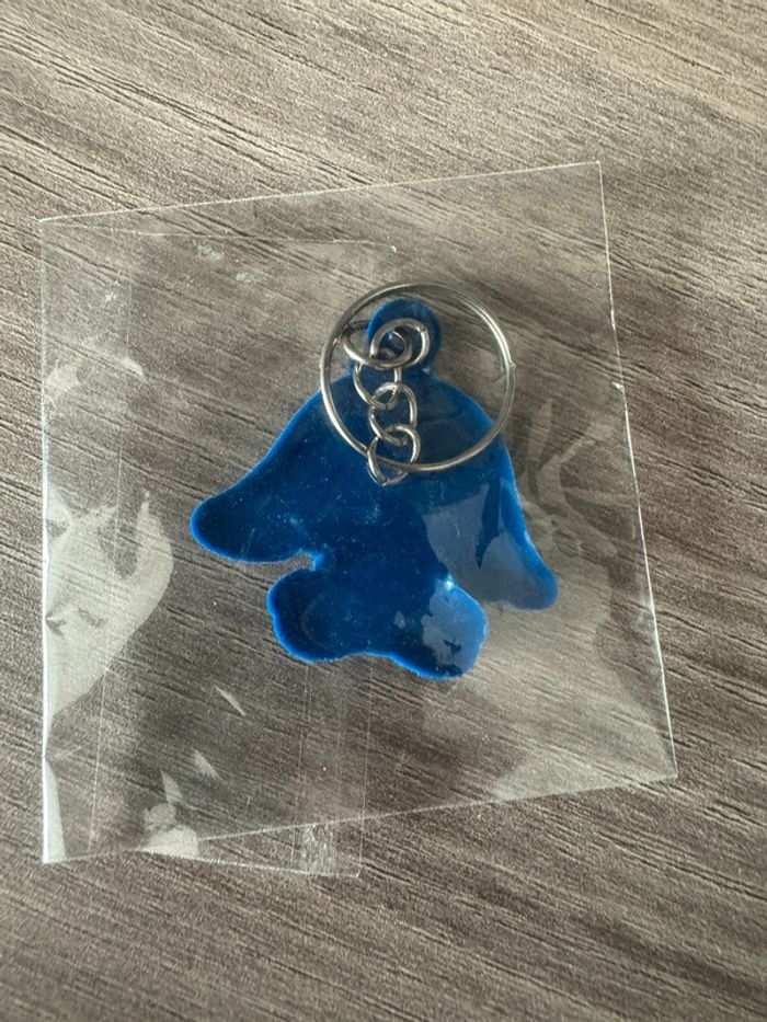 Porte clé stitch en silicone mou Disney - photo numéro 2