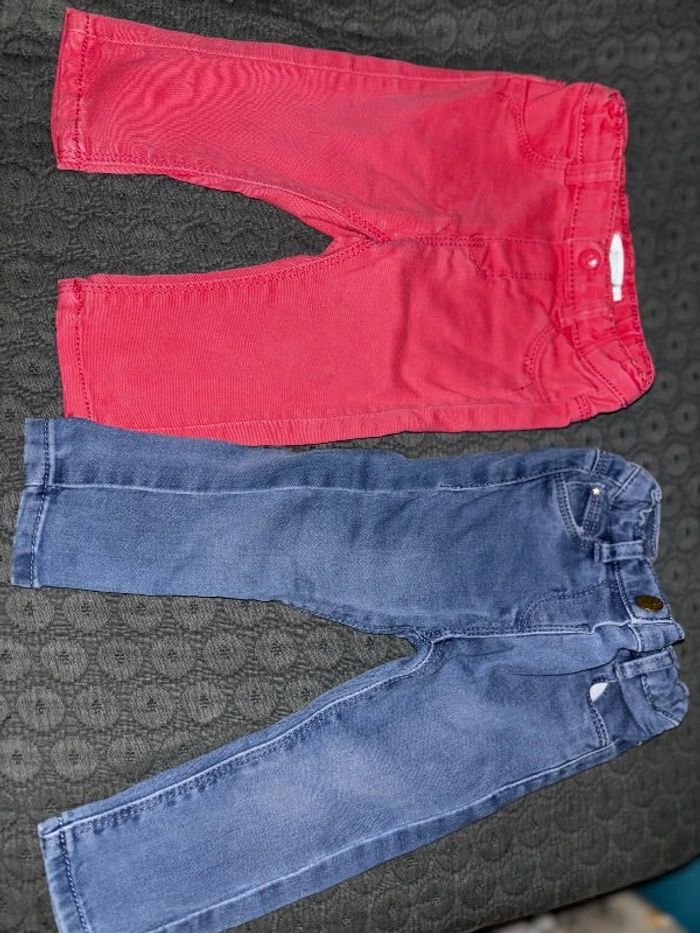 Lots 2 pantalons
