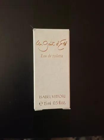 Miniature un goût d’été