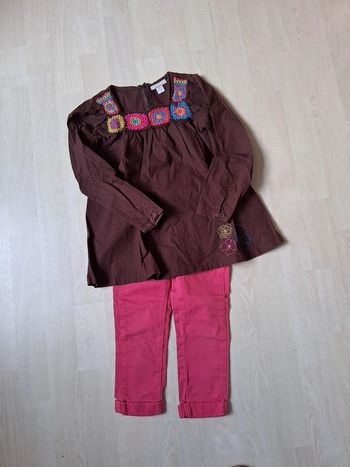 Jeans et blouse 6ans