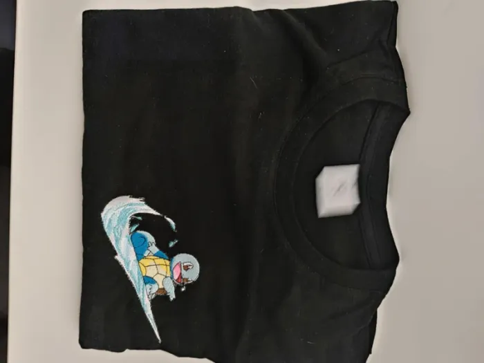 Carapuce brodé taille M - photo numéro 2