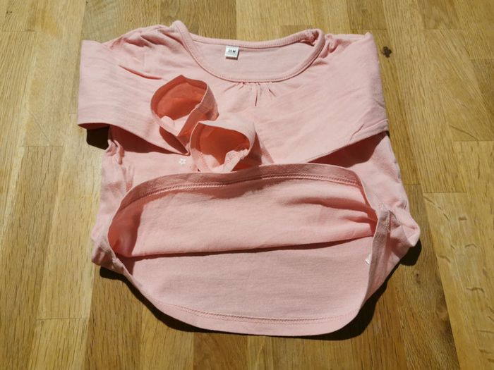 T shirt rose TEX 23 mois - photo numéro 4