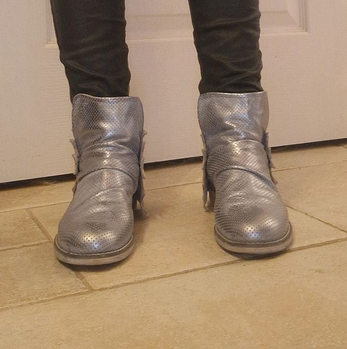 Bottines en cuir étoile Métisse - photo numéro 16