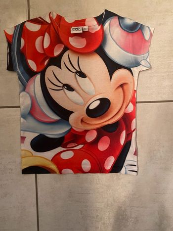 Haut Disney Minnie Mouse - Taille 4 ans