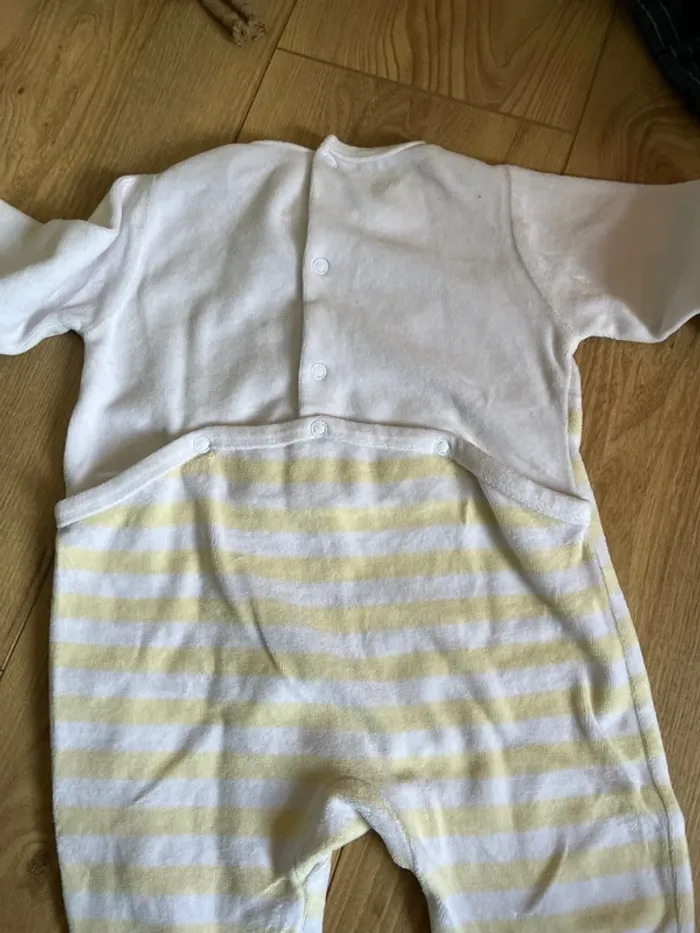 Grenouillère hiver 9mois - photo numéro 4