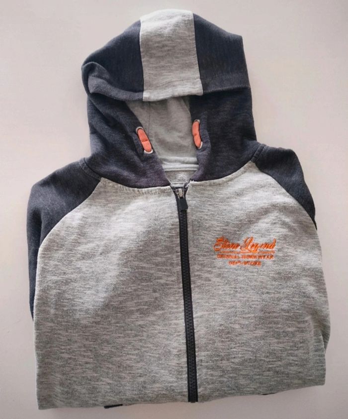 Sweat Zip Stone Legend 14ans - photo numéro 4