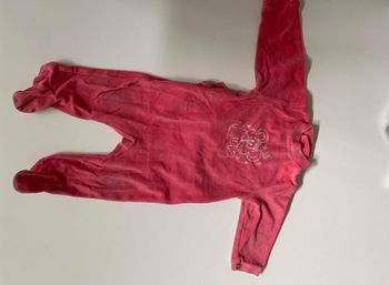 Pyjama velours 9 mois - 74cm  Bel&Bo