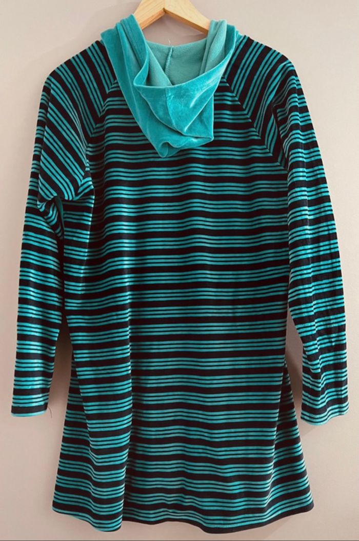 Ensemble jogging survêtement tenue intérieur femme Taille L vert/noir - photo numéro 4