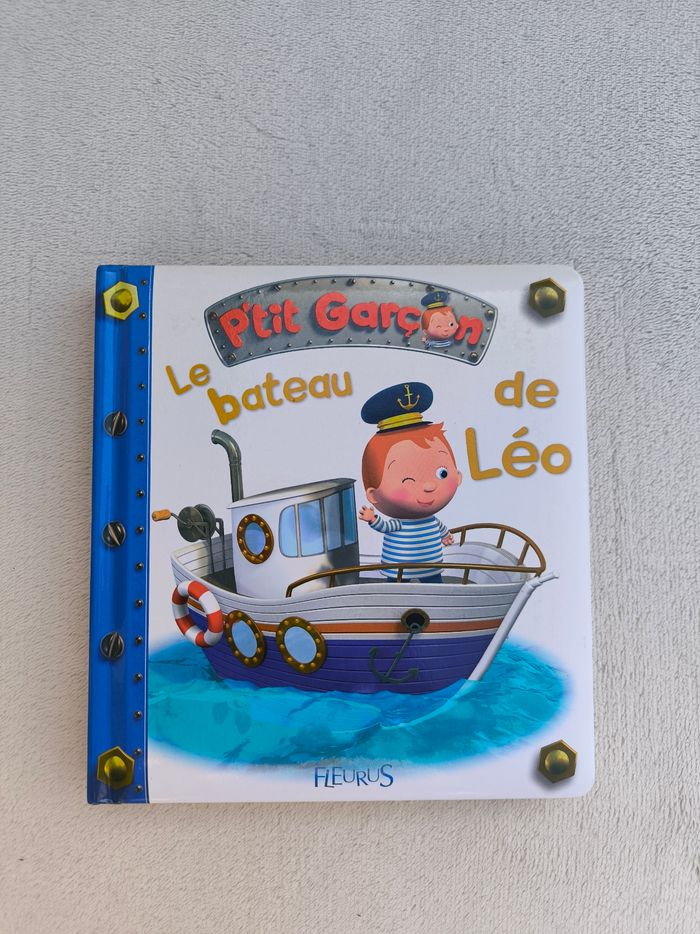 Livre P'tit Garçon n°2 - photo numéro 2