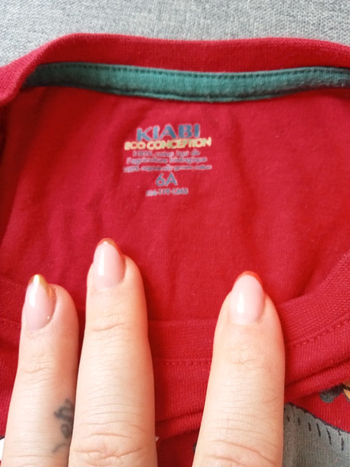 T-shirt manches longues - photo numéro 3