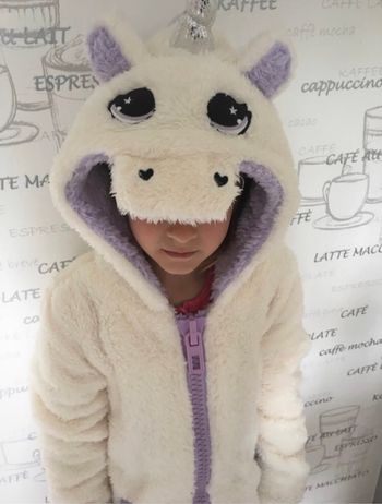 Veste BeGummy GIRL POWER capuche  Licorne 13-14 ans
