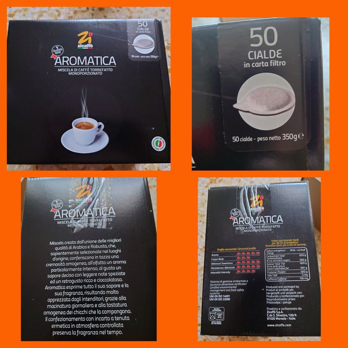 Lot de 168 dosettes  ese neuves - photo numéro 2