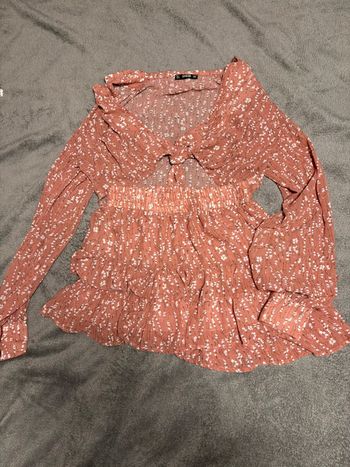 Ensemble léger jupe et chemise