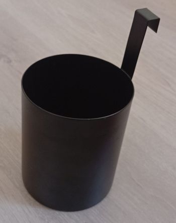 Pot à suspendre métal 12,5 cm