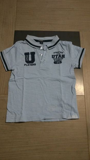 Polo kiabi 3 ans