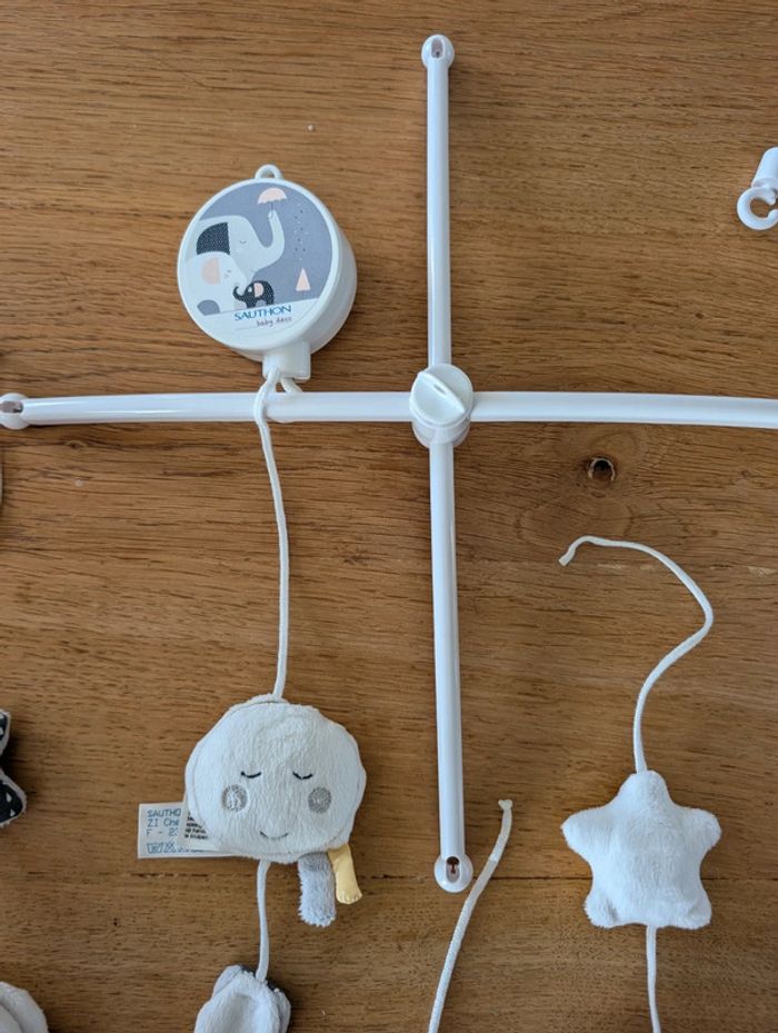 Mobile Sauthon Elephants - photo numéro 4