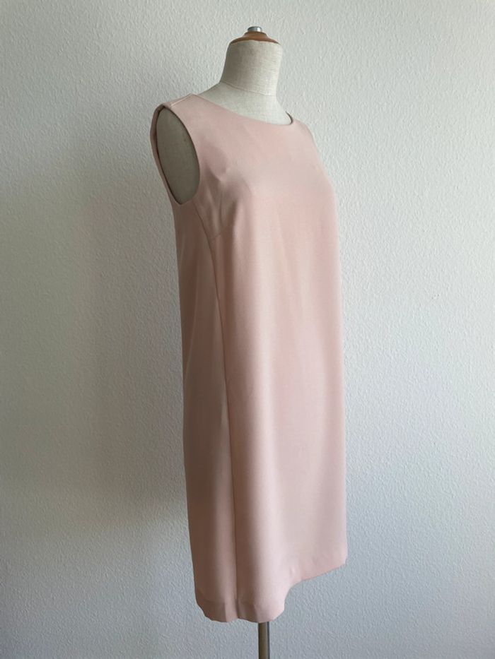 Robe rose sans manche Devernois - photo numéro 2