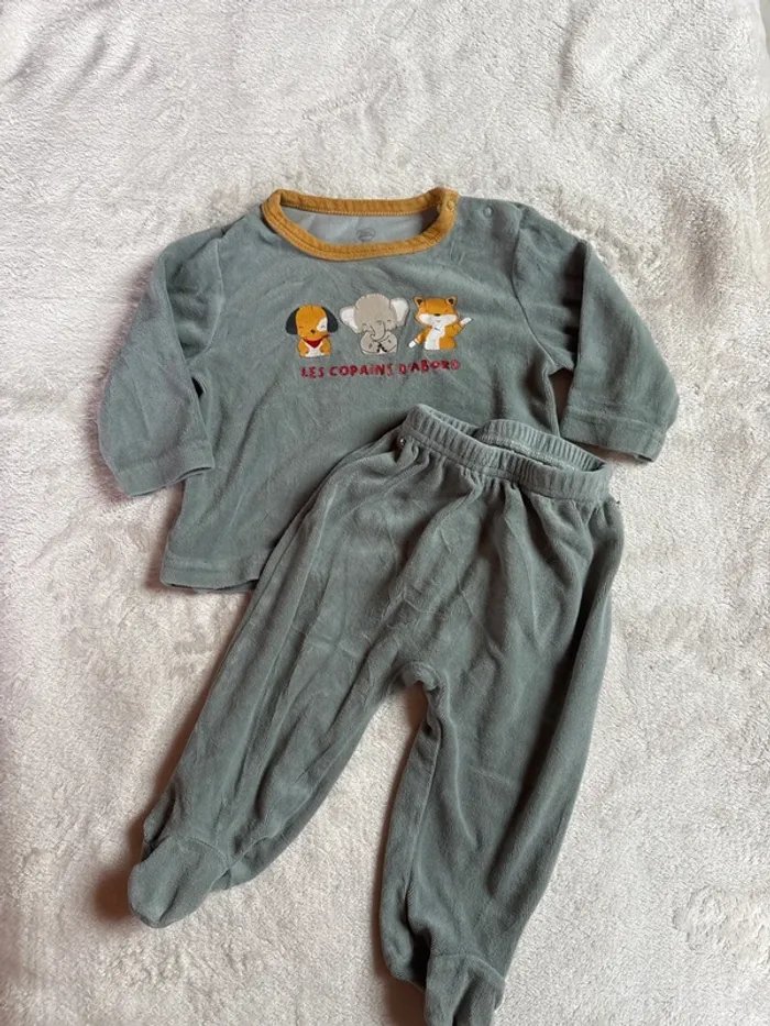 Pyjama deux pièces