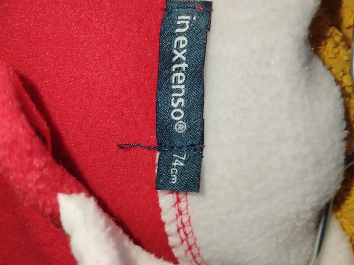 Robe rouge 9mois fille - photo numéro 4