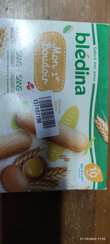 Bledina mon 1er boudoir