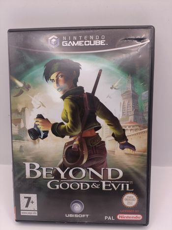 Jeu GC Beyond Good & Evil