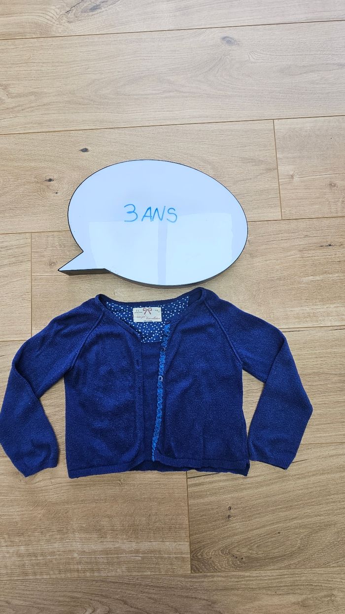 Gilet 👧🏽 3-4ans