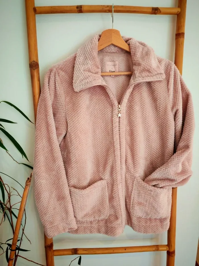 Veste polaire pilou pilou pyjama étam xs