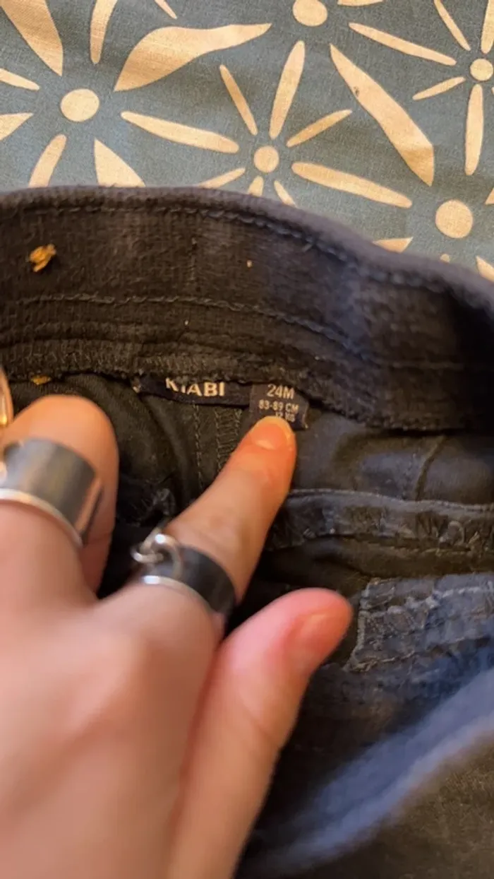 Jeans bébé - photo numéro 2