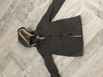Manteau hiver fille