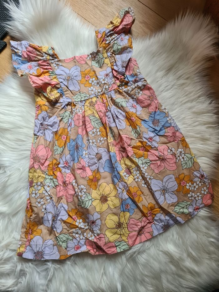 Robe fleurie h&m 2/3ans