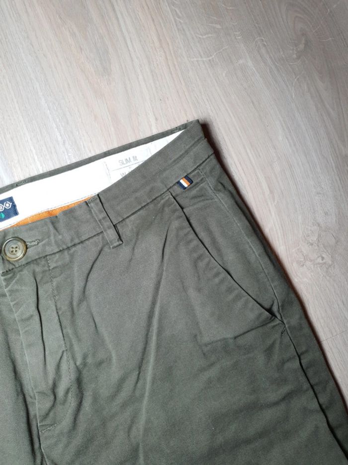 T.40 💥 Lot 2 pantalons+1 short en jeans > Celio-Bonobo & Bragg - photo numéro 9