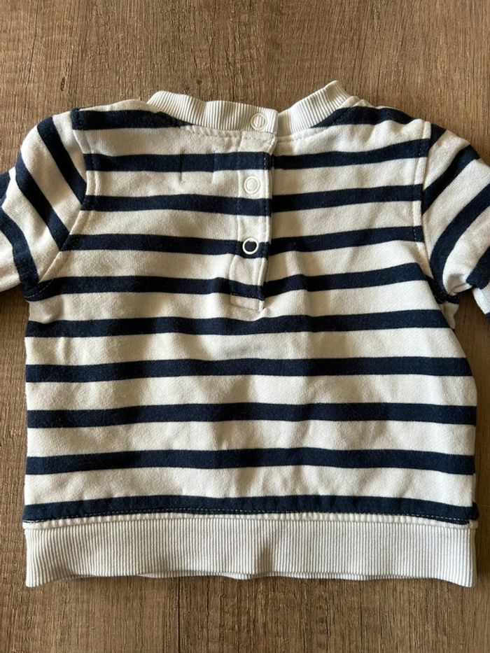 Ensemble jogging pull léger 9 mois - photo numéro 7