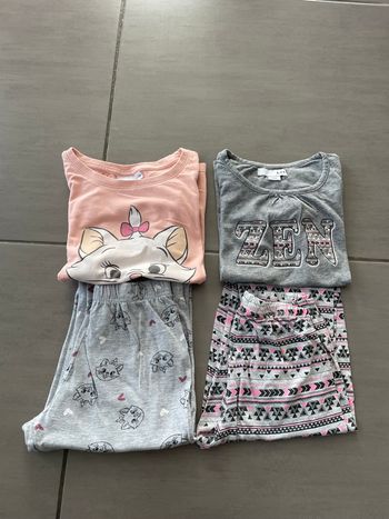 2 pyjamas long