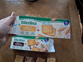 Biscuit bébé