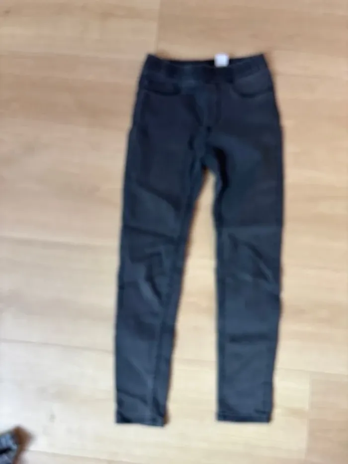 Lot de 2 Jeans fille type Jegging - photo numéro 4