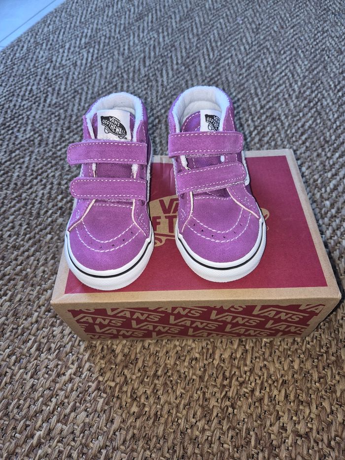 Basket vans - photo numéro 2