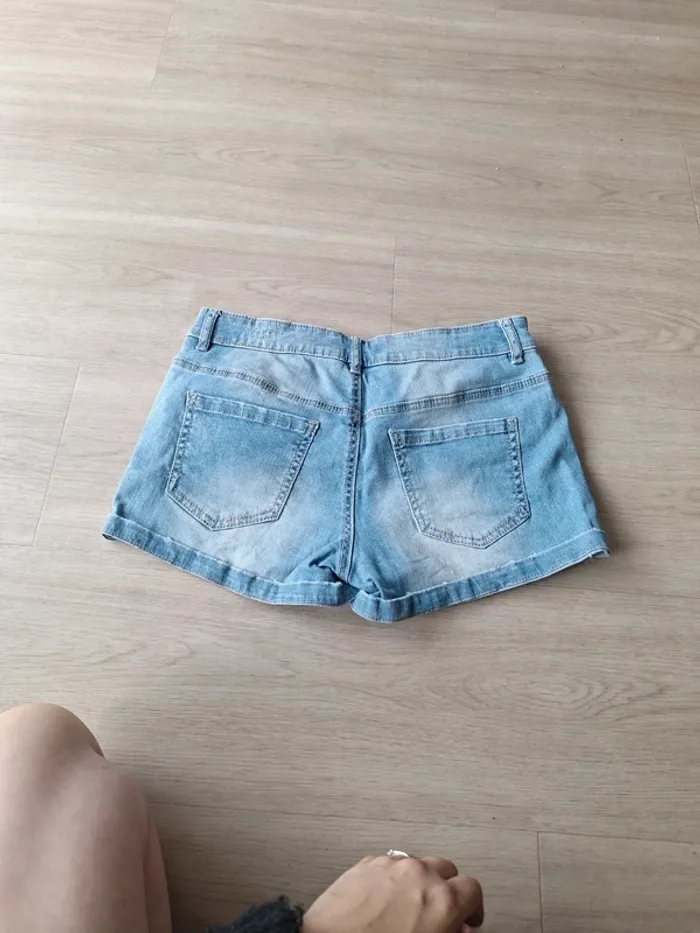 Short en jean - photo numéro 2