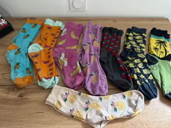 Chaussettes décorées