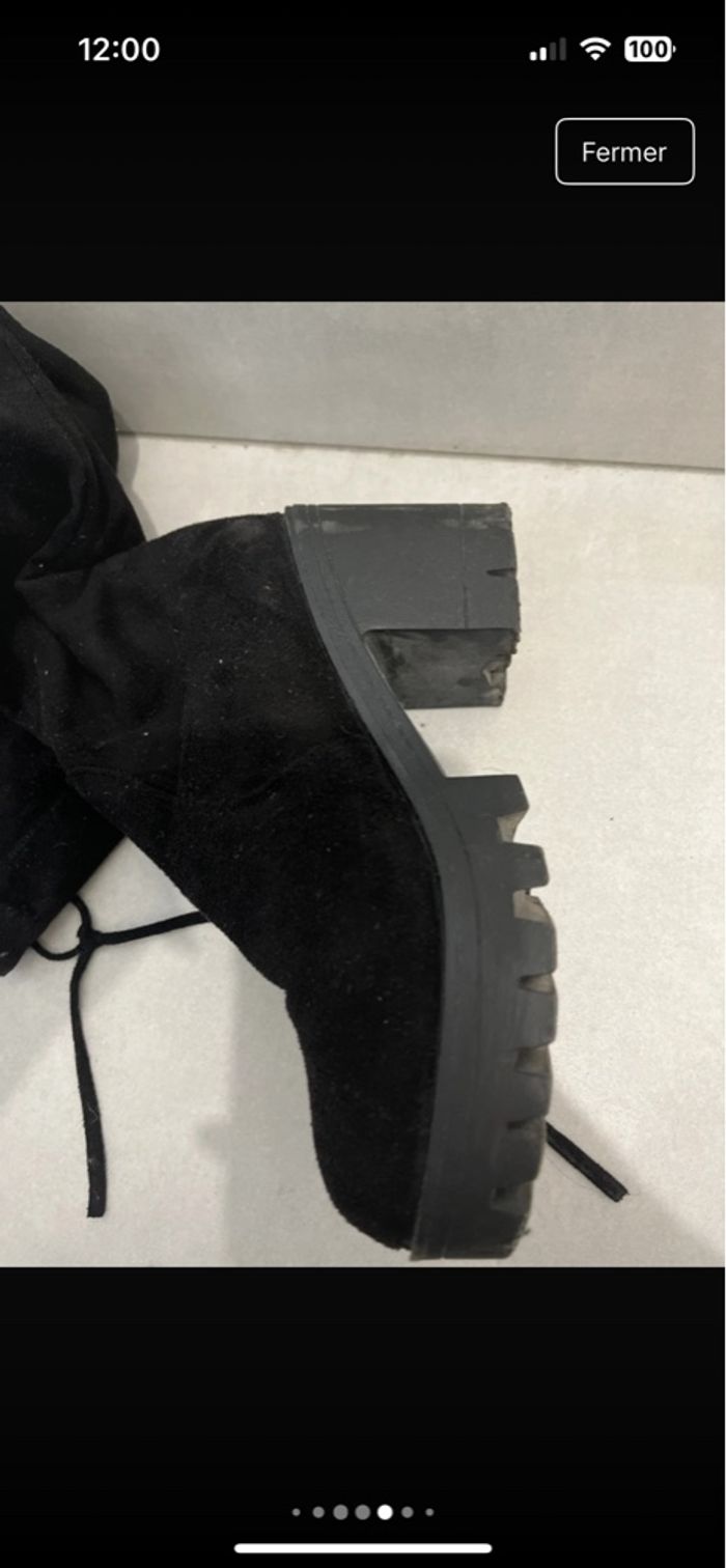 Cuissardes noire (femme) - photo numéro 9